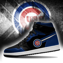 Load image into Gallery viewer, Chicago Cubs MLB Jordan Sneakers Shoes T2910-V01-26