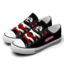 Load image into Gallery viewer, NCAA Southern Utah Thunderbirds Low Top Canvas Shoes Gift For Fans H3010