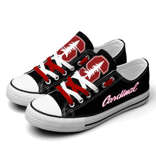 Load image into Gallery viewer, NCAA Stanford Cardinal Low Top Canvas Shoes Gift For Fans H3010