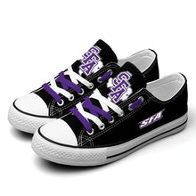 Load image into Gallery viewer, NCAA Stephen F. Austin Lumberjacks Low Top Canvas Shoes Gift For Fans H3010