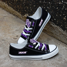 Load image into Gallery viewer, NCAA Stephen F. Austin Lumberjacks Low Top Canvas Shoes Gift For Fans H3010