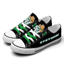 Load image into Gallery viewer, NCAA Stetson Hatters Low Top Canvas Shoes Gift For Fans H3010
