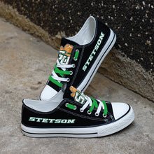 Load image into Gallery viewer, NCAA Stetson Hatters Low Top Canvas Shoes Gift For Fans H3010