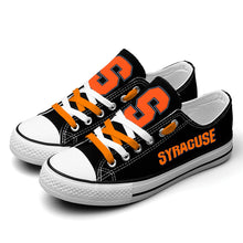 Load image into Gallery viewer, NCAA Syracuse Orange Low Top Canvas Shoes Gift For Fans H3010