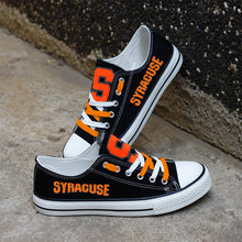 Load image into Gallery viewer, NCAA Syracuse Orange Low Top Canvas Shoes Gift For Fans H3010
