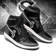 Load image into Gallery viewer, Chicago White Sox MLB Jordan Sneakers Shoes T2910-V01-25