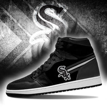 Load image into Gallery viewer, Chicago White Sox MLB Jordan Sneakers Shoes T2910-V01-25