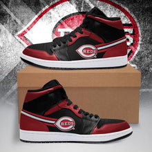 Load image into Gallery viewer, Cincinnati Reds MLB Jordan Sneakers Shoes T2910-V01-24