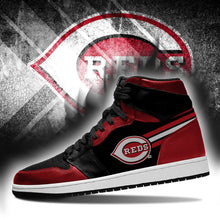 Load image into Gallery viewer, Cincinnati Reds MLB Jordan Sneakers Shoes T2910-V01-24