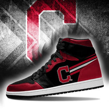 Load image into Gallery viewer, Cleveland Indians MLB Jordan Sneakers Shoes T2910-V01-23
