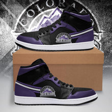 Load image into Gallery viewer, Colorado Rockies MLB Jordan Sneakers Shoes T2910-V01-22