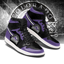 Load image into Gallery viewer, Colorado Rockies MLB Jordan Sneakers Shoes T2910-V01-22