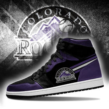 Load image into Gallery viewer, Colorado Rockies MLB Jordan Sneakers Shoes T2910-V01-22