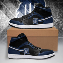 Load image into Gallery viewer, Detroit Tigers MLB Jordan Sneakers Shoes T2910-V01-21