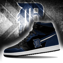 Load image into Gallery viewer, Detroit Tigers MLB Jordan Sneakers Shoes T2910-V01-21
