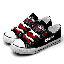 Load image into Gallery viewer, NCAA Temple Owls Low Top Canvas Shoes Gift For Fans H3010