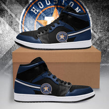 Load image into Gallery viewer, Houston Astros MLB Jordan Sneakers Shoes T2910-V01-20
