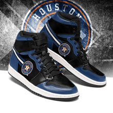 Load image into Gallery viewer, Houston Astros MLB Jordan Sneakers Shoes T2910-V01-20