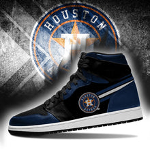 Load image into Gallery viewer, Houston Astros MLB Jordan Sneakers Shoes T2910-V01-20