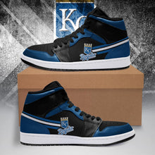 Load image into Gallery viewer, Kansas City Royals MLB Jordan Sneakers Shoes T2910-V01-19