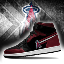 Load image into Gallery viewer, Los Angeles Angels MLB Jordan Sneakers Shoes T2910-V01-18