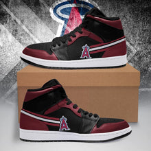 Load image into Gallery viewer, Los Angeles Angels MLB Jordan Sneakers Shoes T2910-V01-18