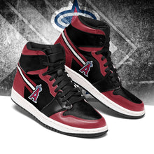Load image into Gallery viewer, Los Angeles Angels MLB Jordan Sneakers Shoes T2910-V01-18