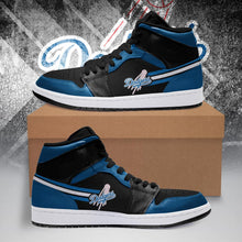 Load image into Gallery viewer, Los Angeles Dodgers MLB Jordan Sneakers Shoes T2910-V01-17