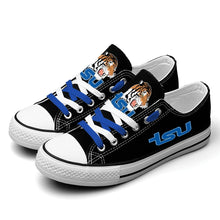 Load image into Gallery viewer, NCAA Tennessee State Tigers Low Top Canvas Shoes Gift For Fans H3010