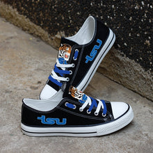 Load image into Gallery viewer, NCAA Tennessee State Tigers Low Top Canvas Shoes Gift For Fans H3010