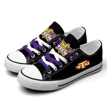 Load image into Gallery viewer, NCAA Tennessee Tech Golden Eagles Low Top Canvas Shoes Gift For Fans H3010