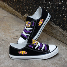 Load image into Gallery viewer, NCAA Tennessee Tech Golden Eagles Low Top Canvas Shoes Gift For Fans H3010