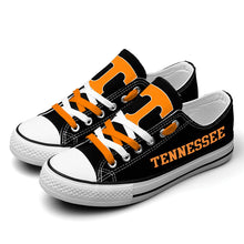 Load image into Gallery viewer, NCAA Tennessee Volunteers Low Top Canvas Shoes Gift For Fans H3010