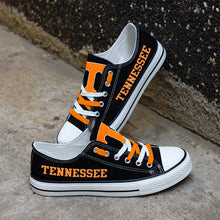 Load image into Gallery viewer, NCAA Tennessee Volunteers Low Top Canvas Shoes Gift For Fans H3010
