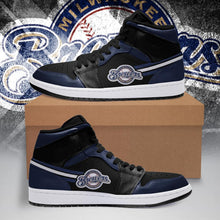 Load image into Gallery viewer, Milwaukee Brewers MLB Jordan Sneakers Shoes T2910-V01-15