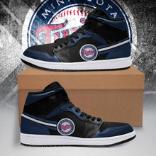 Load image into Gallery viewer, Minnesota Twins MLB Jordan Sneakers Shoes T2910-V01-14