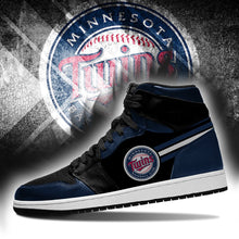Load image into Gallery viewer, Minnesota Twins MLB Jordan Sneakers Shoes T2910-V01-14