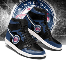 Load image into Gallery viewer, Minnesota Twins MLB Jordan Sneakers Shoes T2910-V01-14