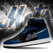 Load image into Gallery viewer, New York Mets MLB Jordan Sneakers Shoes T2910-V01-13