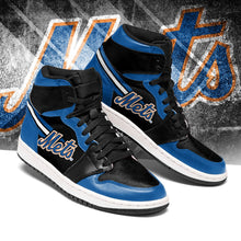 Load image into Gallery viewer, New York Mets MLB Jordan Sneakers Shoes T2910-V01-13