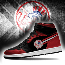 Load image into Gallery viewer, New York Yankees MLB Jordan Sneakers Shoes T2910-V01-12