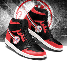 Load image into Gallery viewer, New York Yankees MLB Jordan Sneakers Shoes T2910-V01-12
