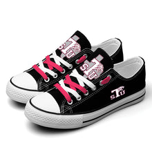 Load image into Gallery viewer, NCAA Texas Southern Tigers Low Top Canvas Shoes Gift For Fans H3010