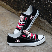 Load image into Gallery viewer, NCAA Texas Southern Tigers Low Top Canvas Shoes Gift For Fans H3010