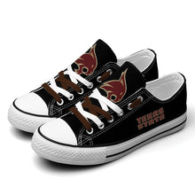 Load image into Gallery viewer, NCAA Texas State Bobcats Low Top Canvas Shoes Gift For Fans H3010