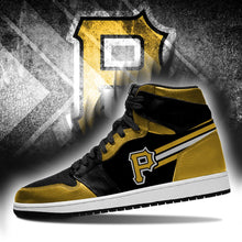 Load image into Gallery viewer, Pittsburgh Pirates MLB Jordan Sneakers Shoes T2910-V01-1