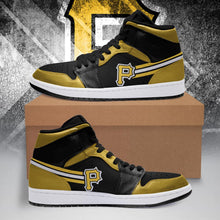 Load image into Gallery viewer, Pittsburgh Pirates MLB Jordan Sneakers Shoes T2910-V01-1
