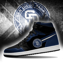 Load image into Gallery viewer, San Diego Padres MLB Jordan Sneakers Shoes T2910-V01-9
