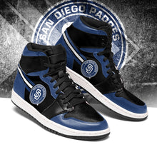 Load image into Gallery viewer, San Diego Padres MLB Jordan Sneakers Shoes T2910-V01-9