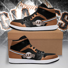 Load image into Gallery viewer, San Francisco Giants MLB Jordan Sneakers Shoes T2910-V01-8